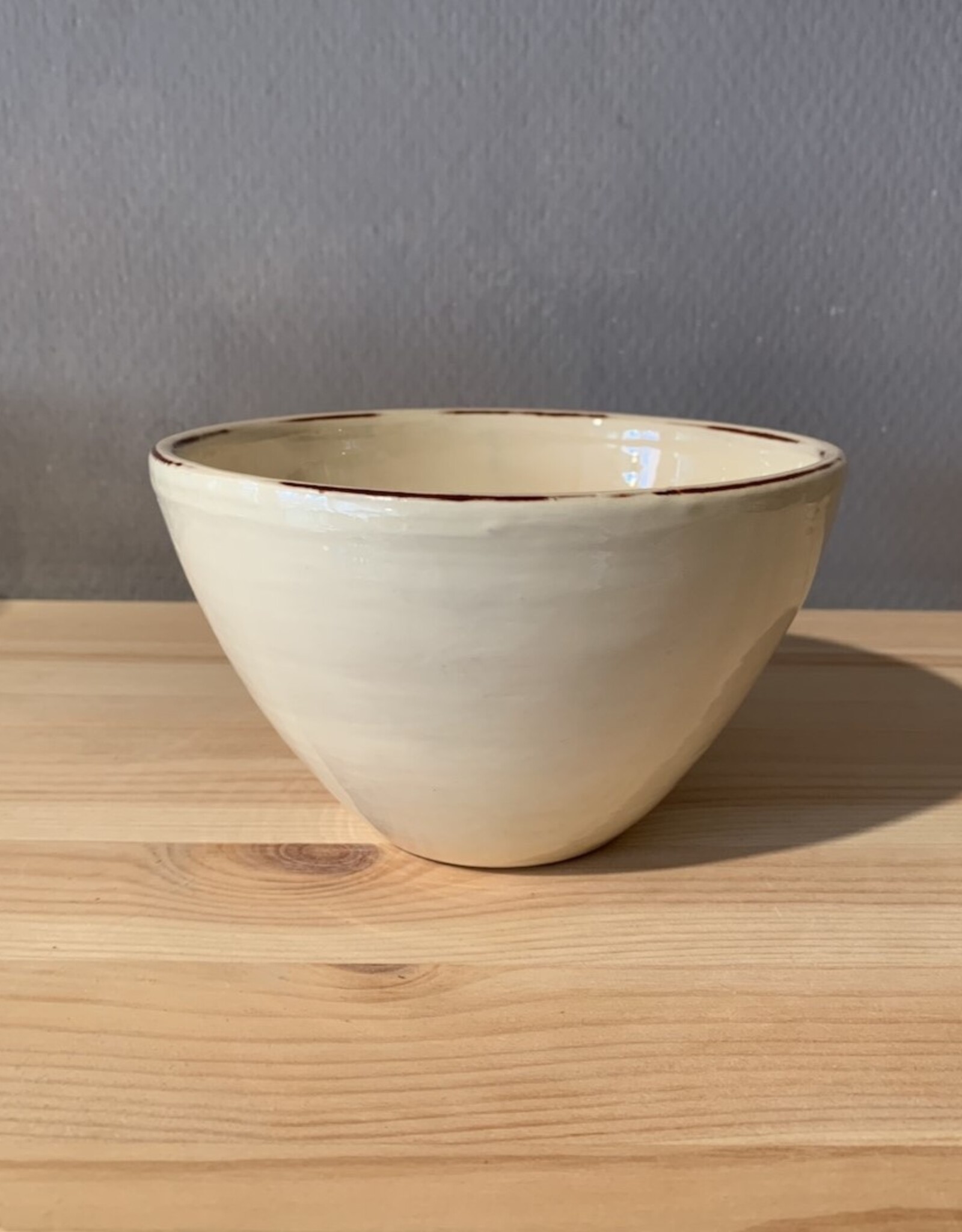 Argile et couleurs Bowl M white