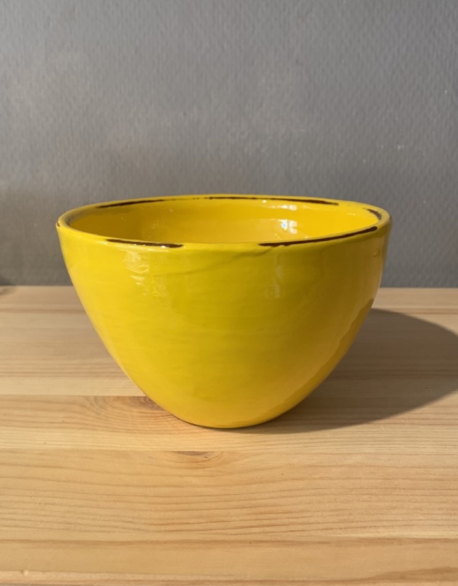 Argile et couleurs Bowl M Argile et Couleurs - yellow