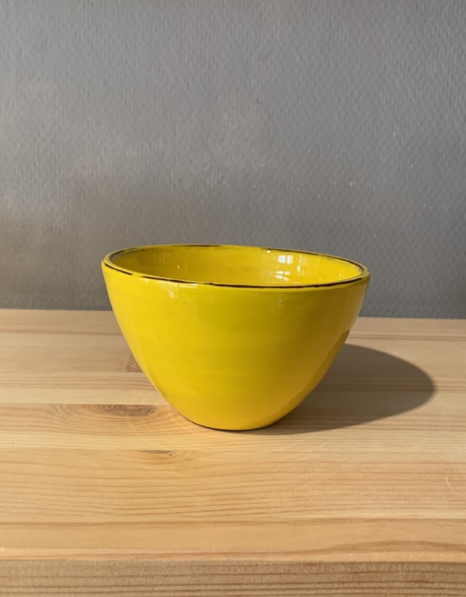 Argile et couleurs Bowl s - Argile -yellow