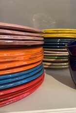 Argile et couleurs Dinner plate Argile - pink