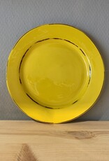 Argile et couleurs Plate 21 cm Argile -yellow