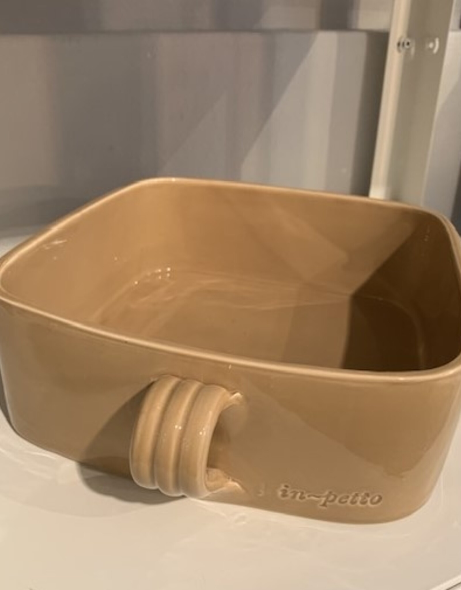 In-petto Square oven dish - khaki