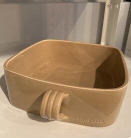 In-petto Square oven dish - khaki