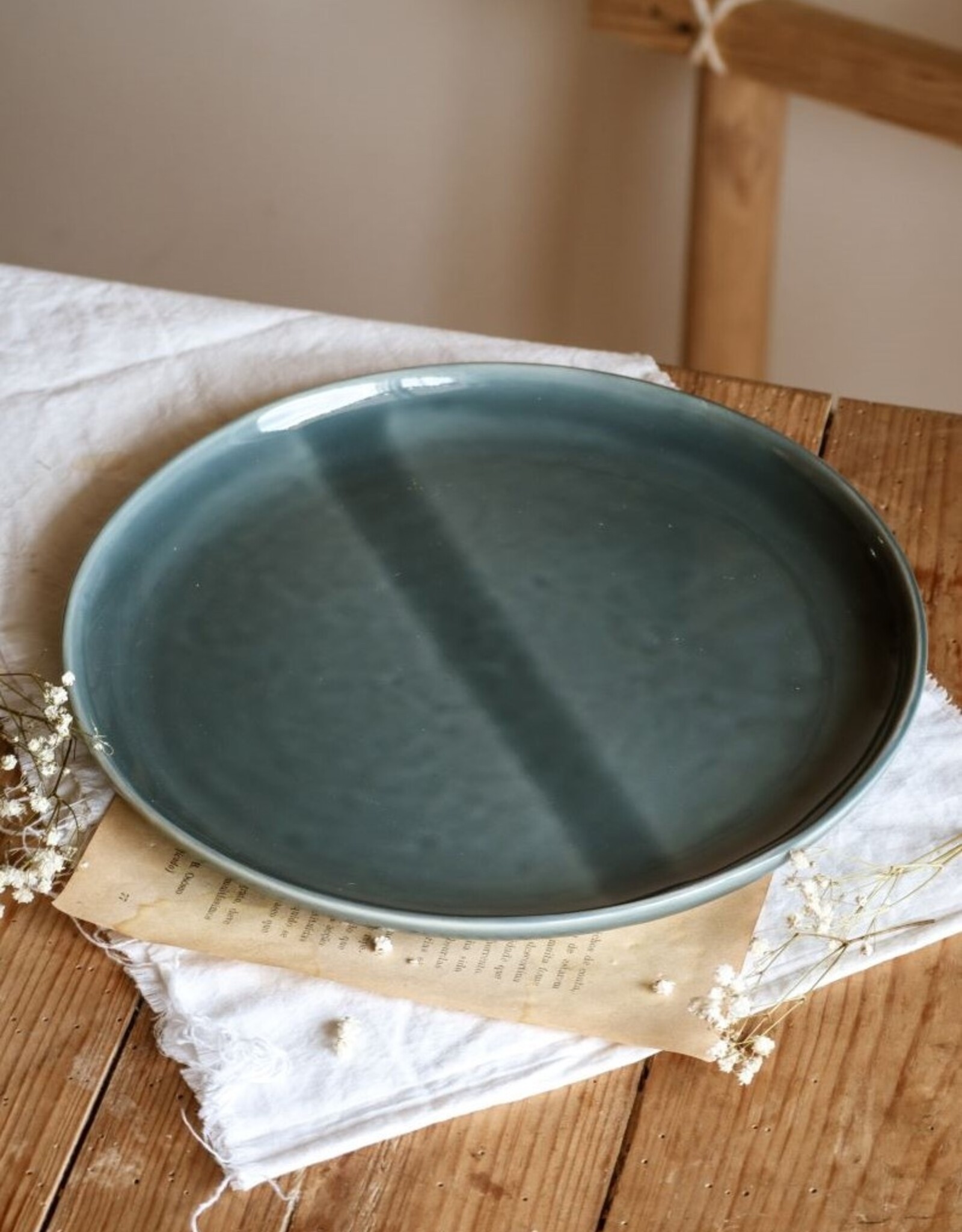 Nosse Dinner plate Svelte 27 cm - deep blue