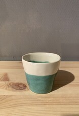 Duro Espresso cup Terra - blue-green