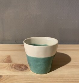 Duro Espresso cup Terra - blue-green