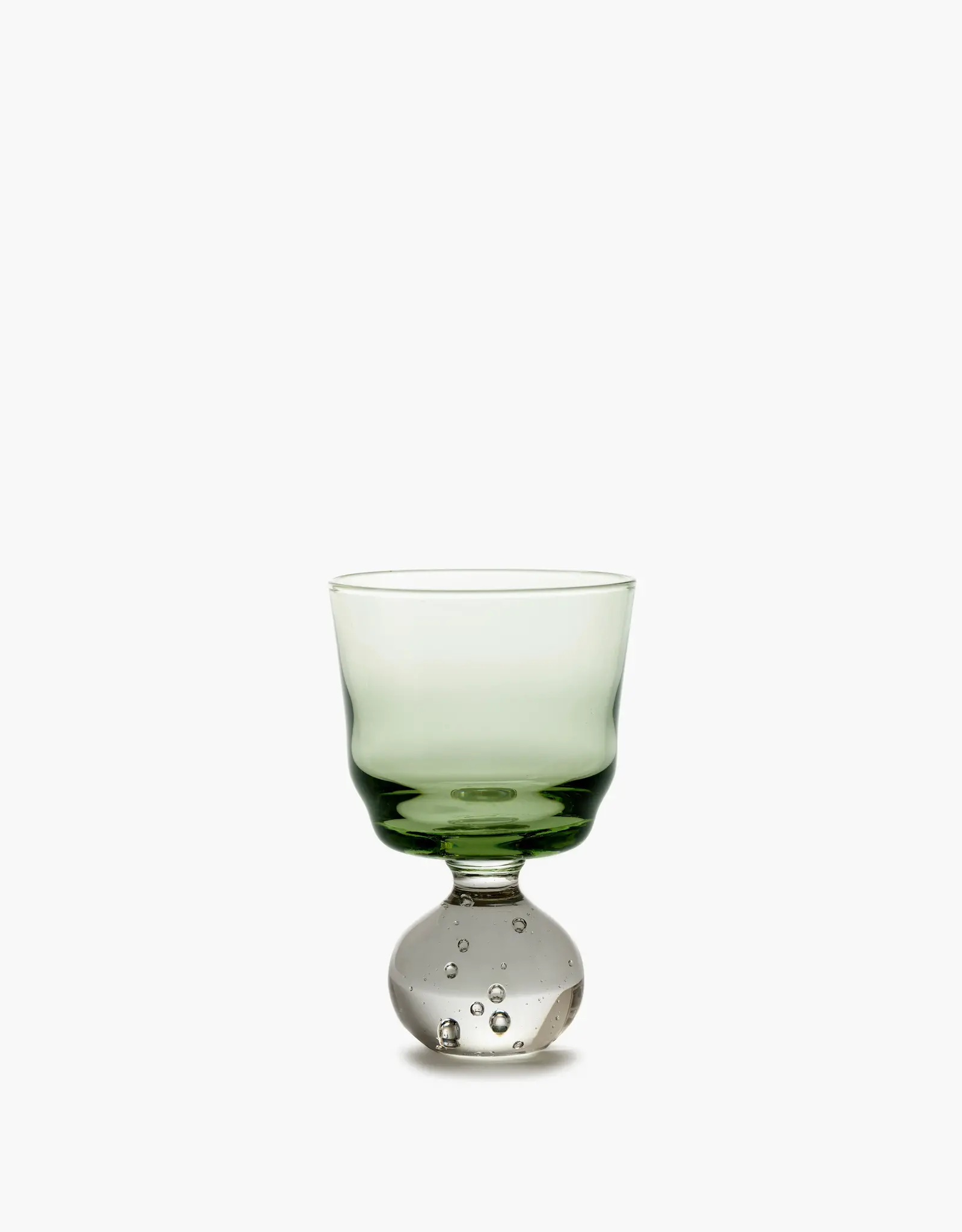 Bela Silva l Serax Glass eternal snow, set of 2