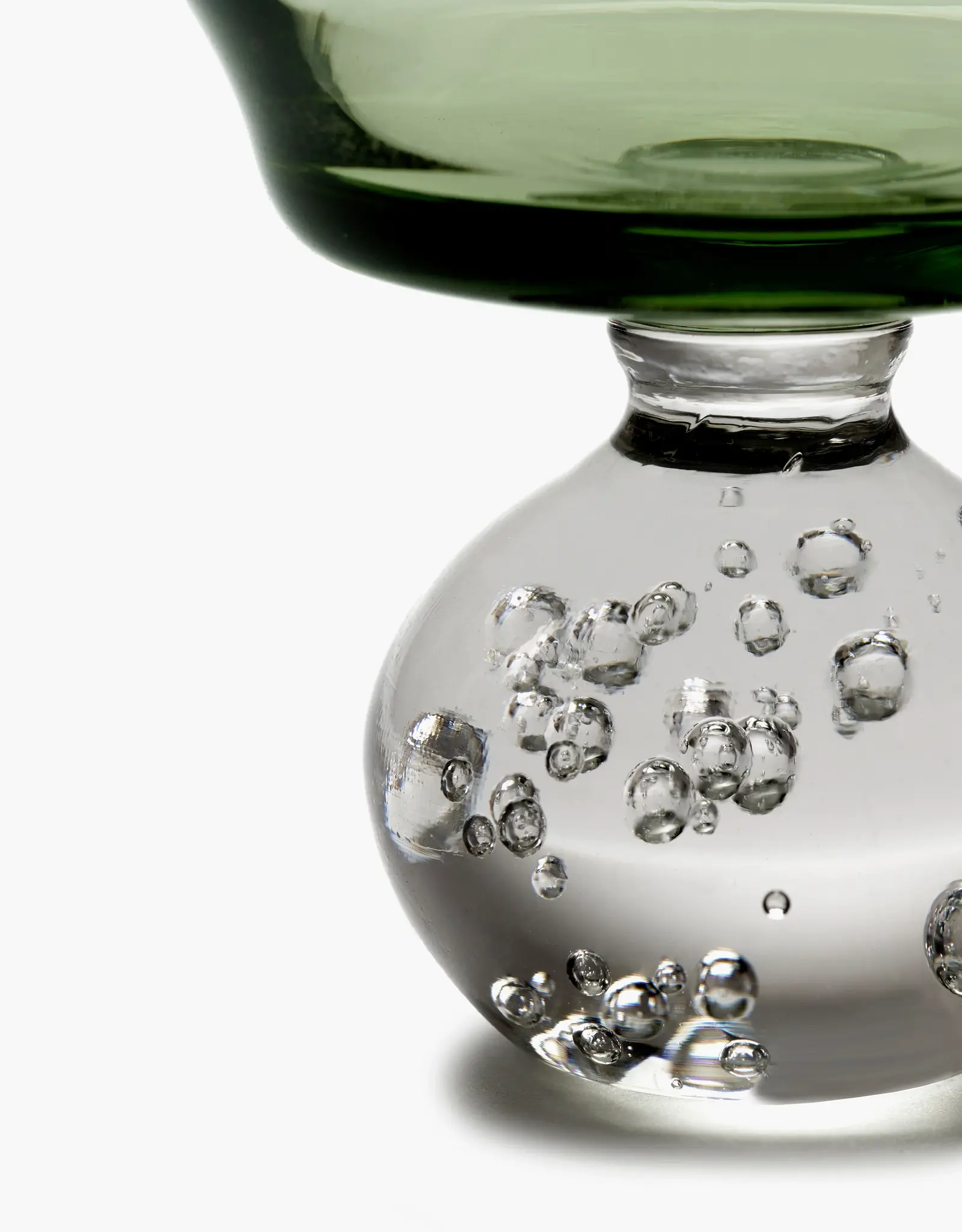 Bela Silva l Serax Glass eternal snow, set of 2