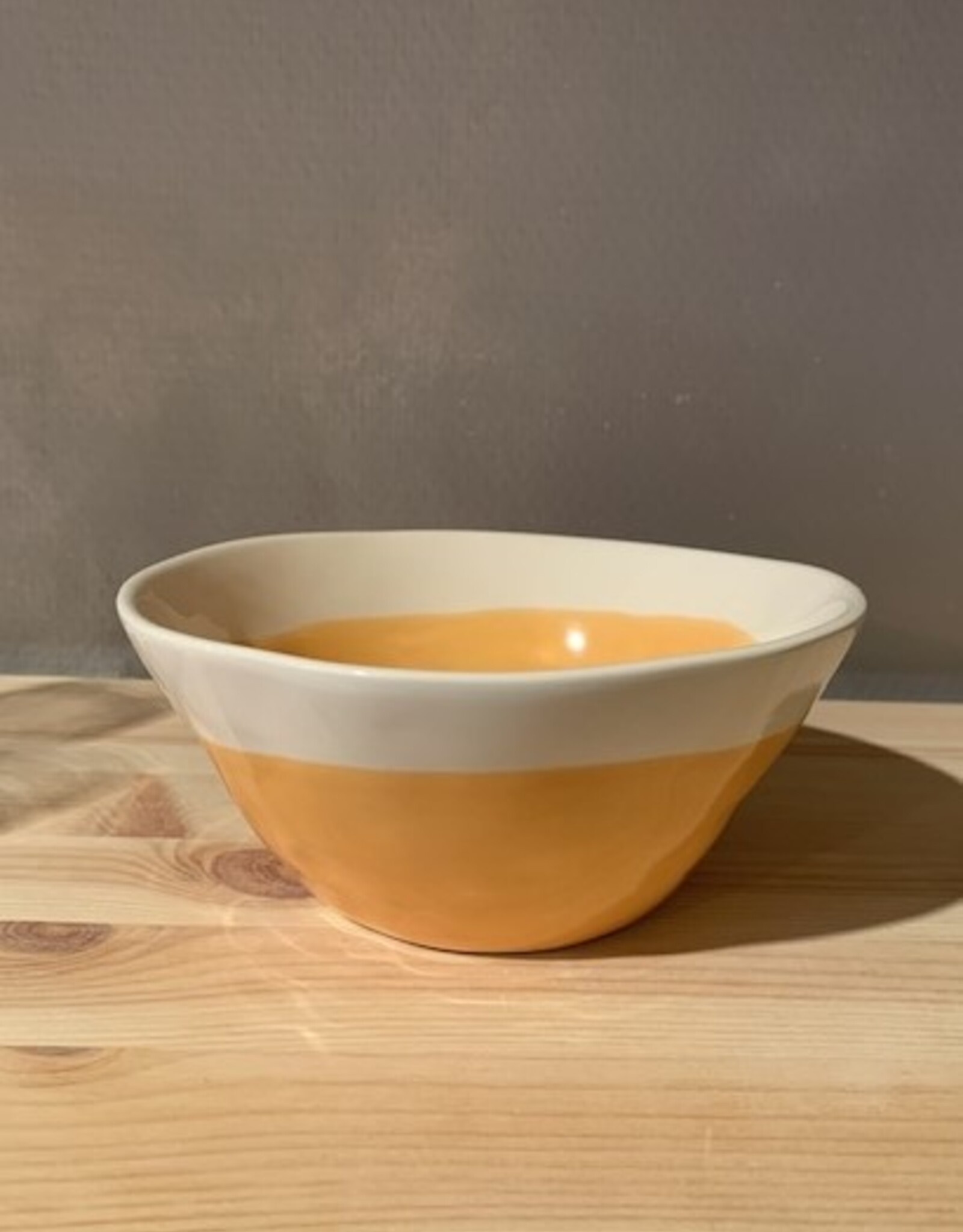 Duro Bowl Terra 17 cm - yellow