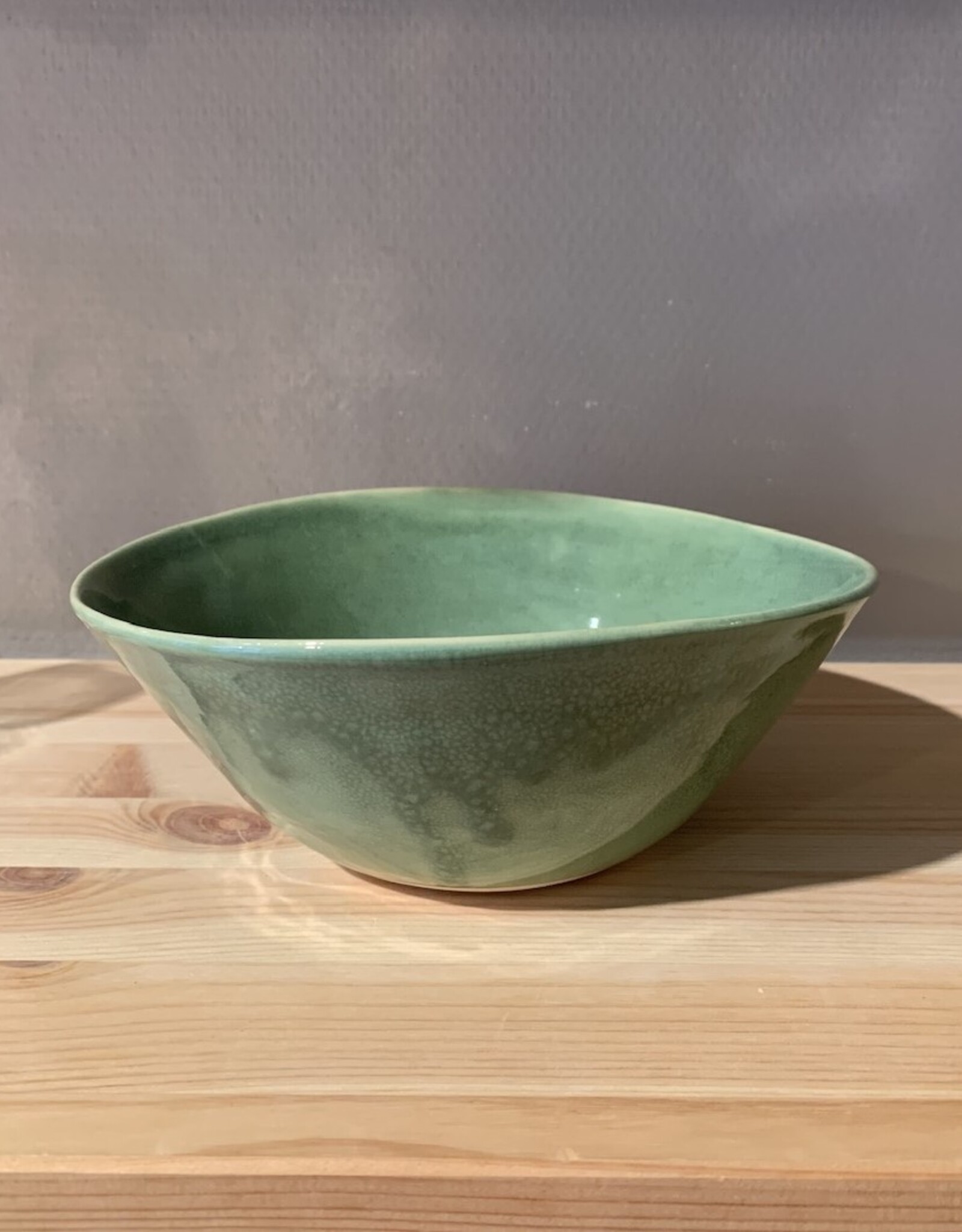 Wonki Ware Bowl 21 cm - Wonki Ware - green