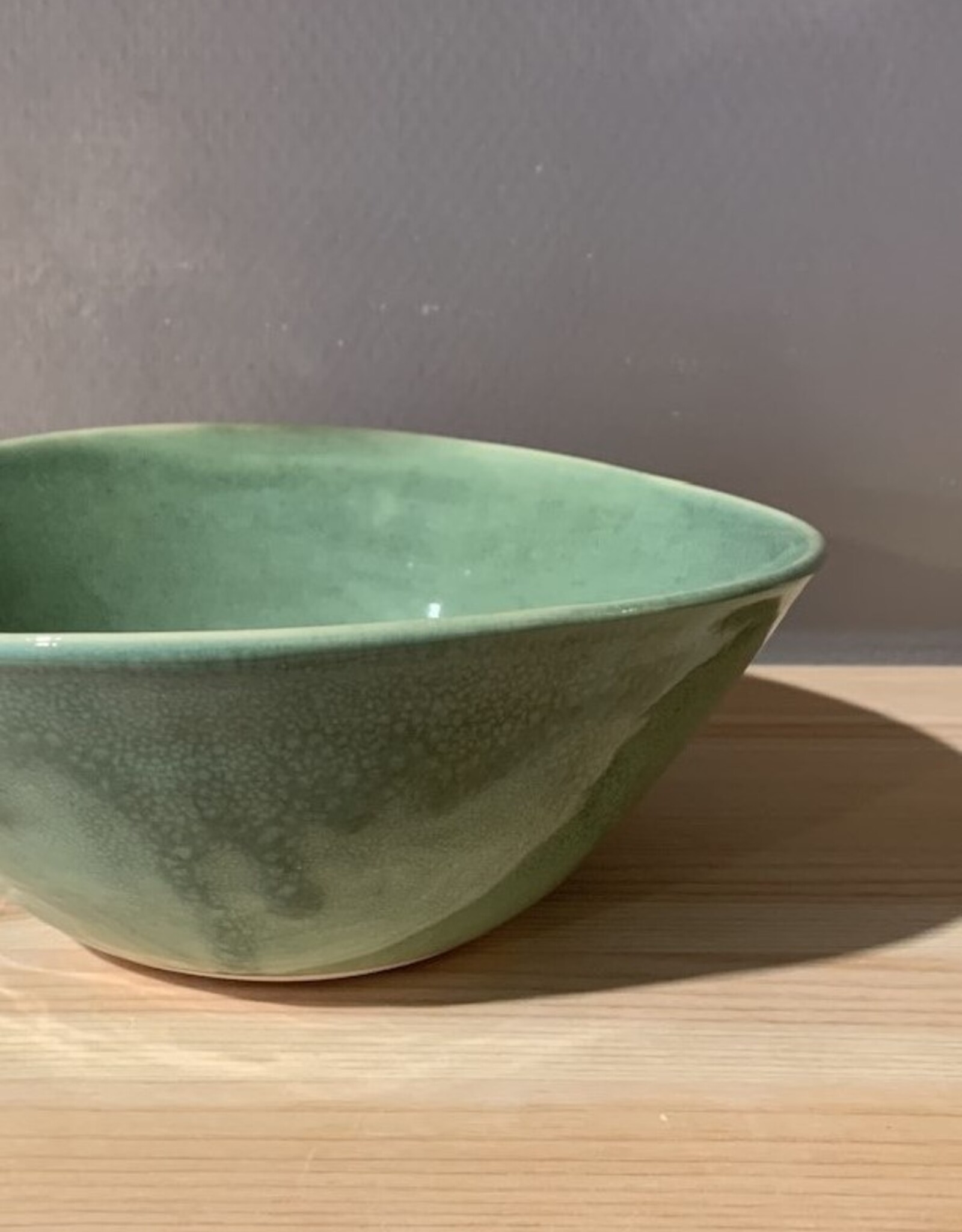 Wonki Ware Bowl 21 cm - Wonki Ware, greem