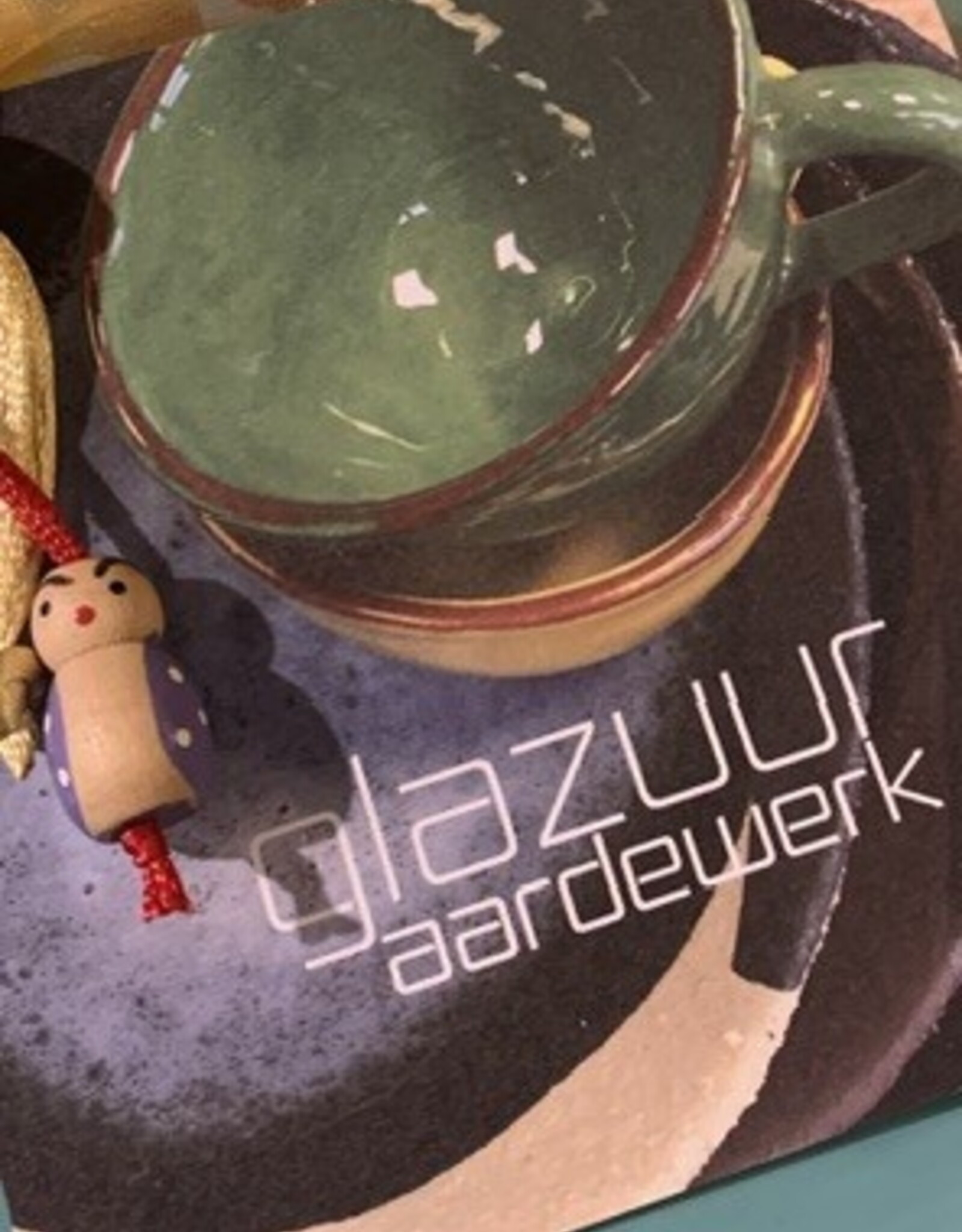 Glazuur aardewerk Gift voucher from 15 euros