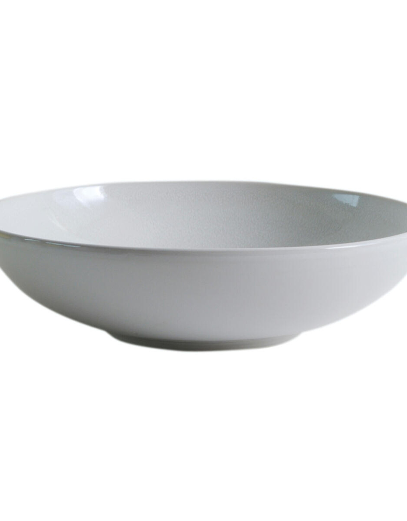 Jars Céramistes Pasta plate Tourron neige