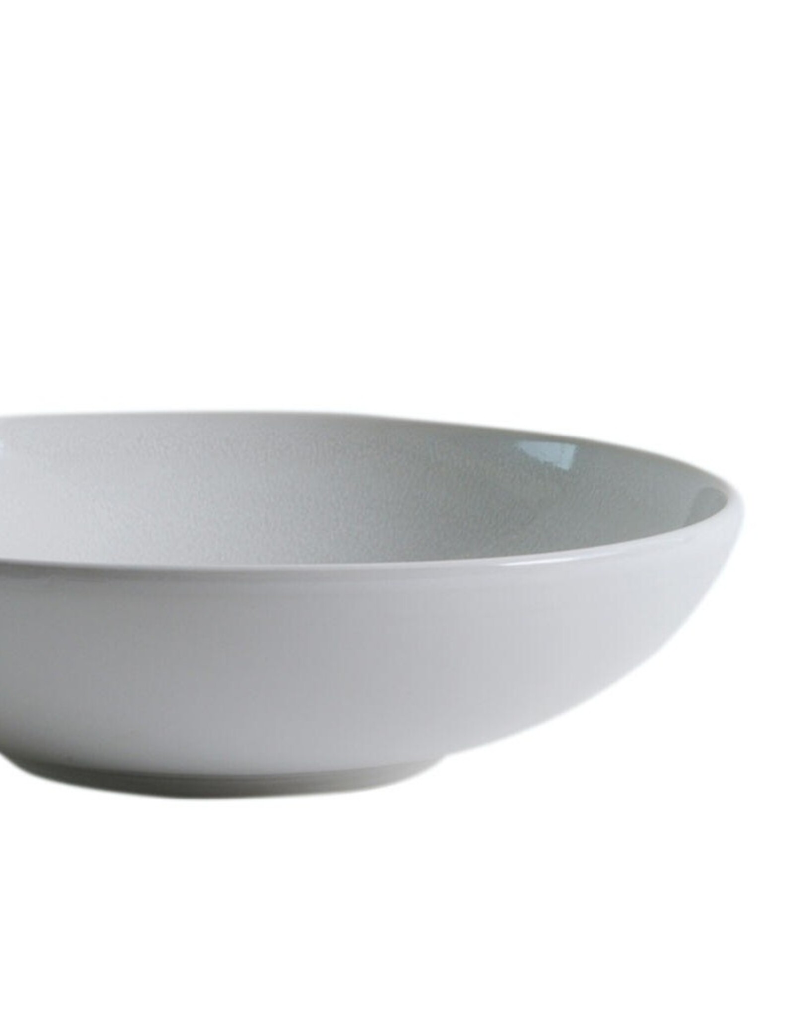 Jars Céramistes Pasta plate Tourron neige