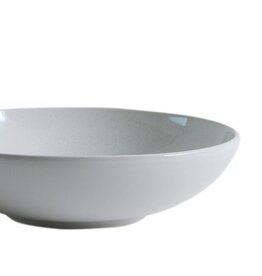 Jars Céramistes Pasta plate Tourron neige