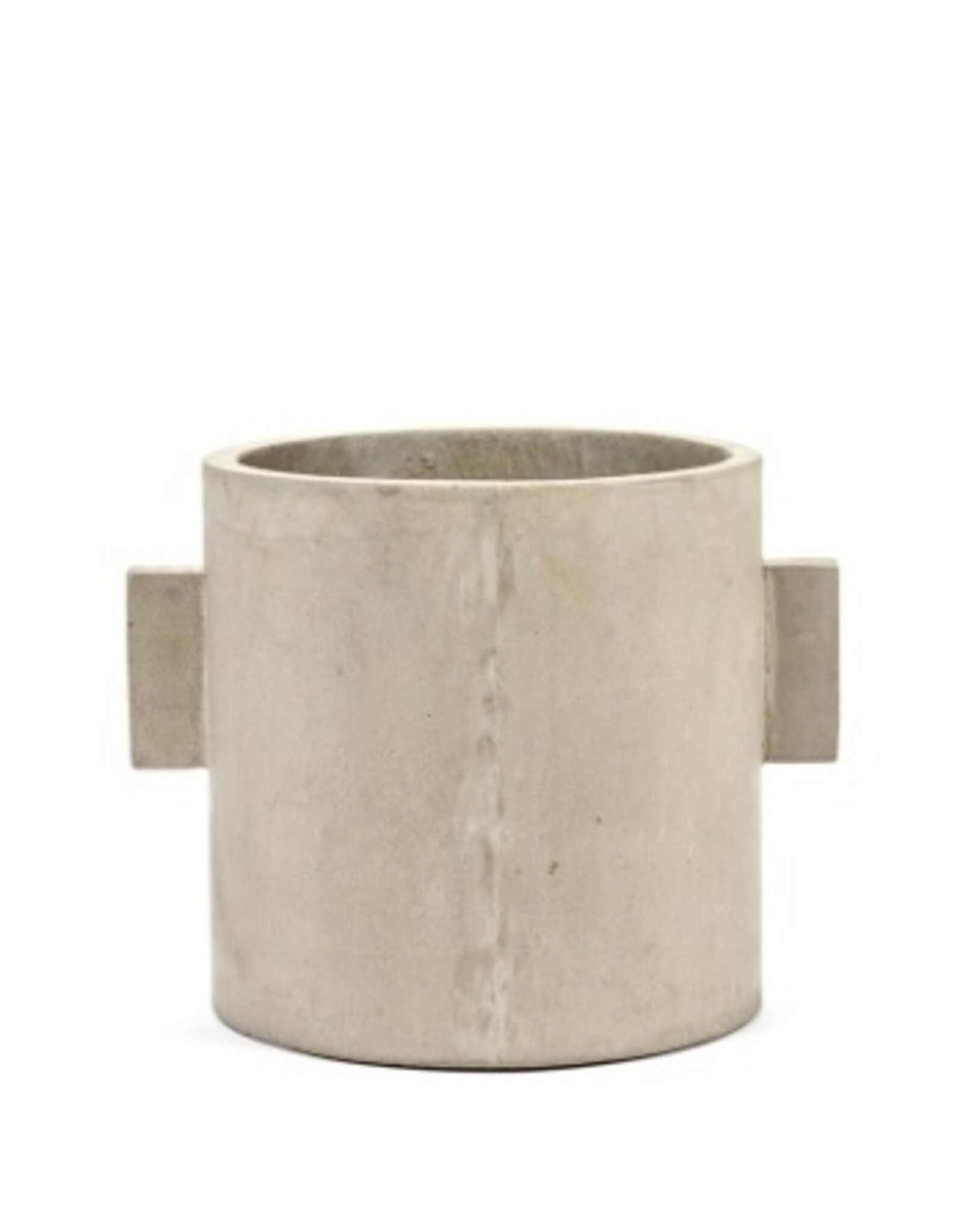 Marie Michielssen - Serax Urban Jungle plantenpot  Concrete L