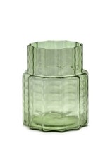 Ruben Deriemaeker l Serax Vase Transparent Waves no. 4