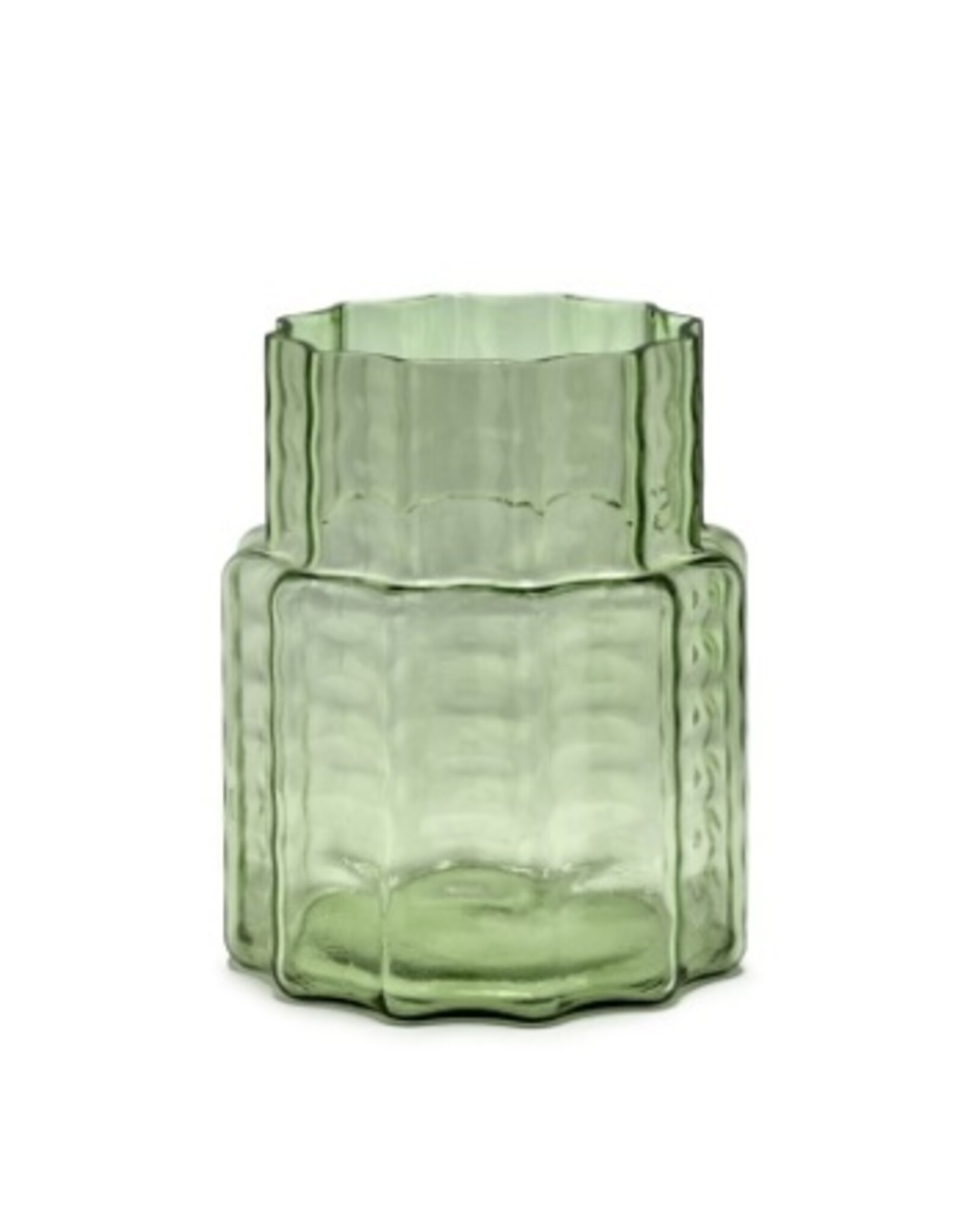 Ruben Deriemaeker l Serax Vase Transparent Waves no. 4