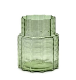 Ruben Deriemaeker l Serax Vase Transparent Waves no. 4