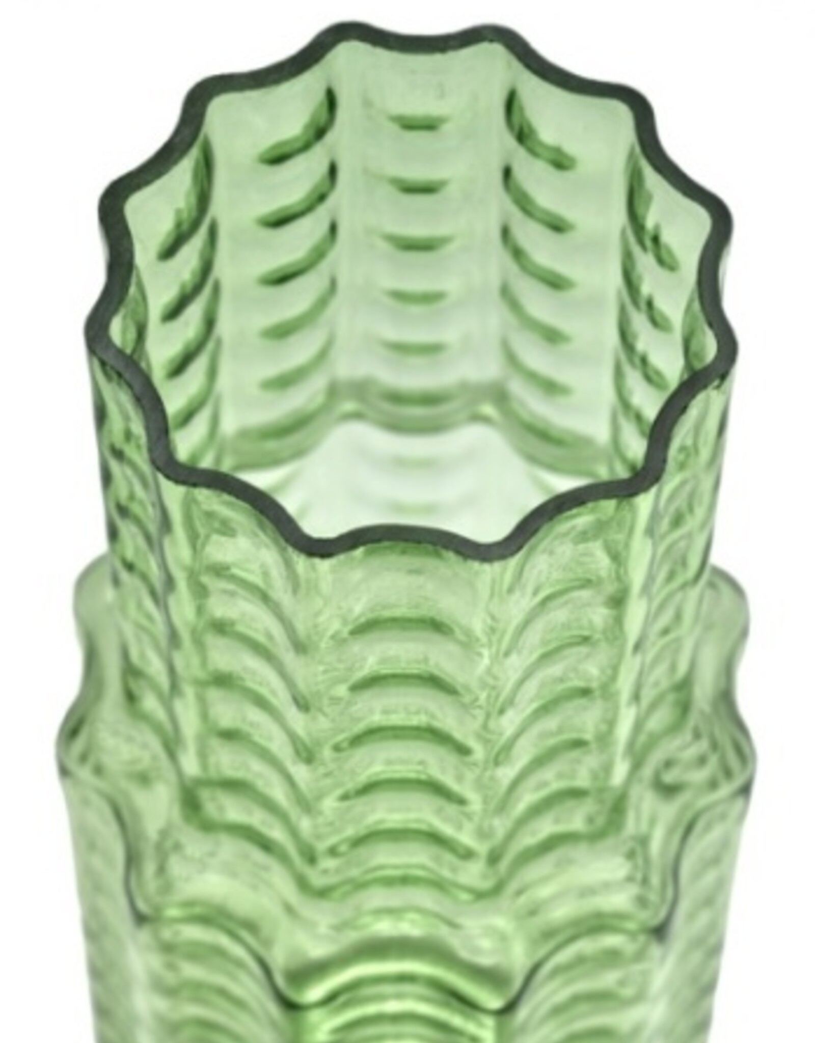 Ruben Deriemaeker l Serax Vase Transparent Waves no. 5
