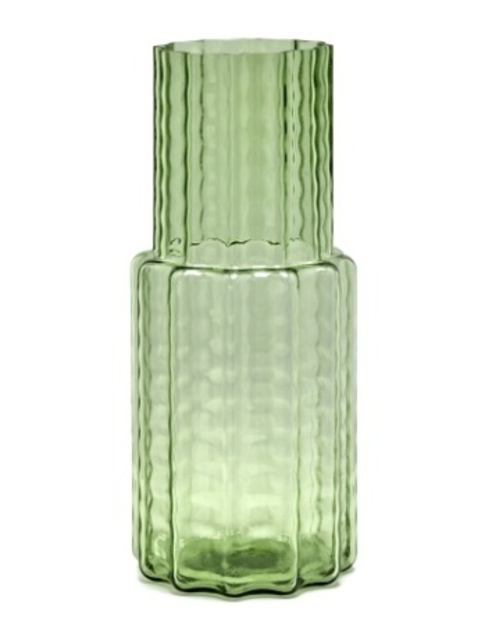 Ruben Deriemaeker l Serax Vase Transparent Waves no. 5