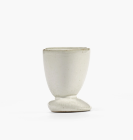 Uncharted - Serax Egg cup Out of Lines - set of 2 - stone white