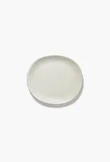 Uncharted - Serax Plate Out of Lines -  off white