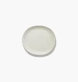 Uncharted - Serax Plate Out of Lines -  stone white