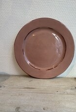 Argile et couleurs Plate 21 cm Argile - pink