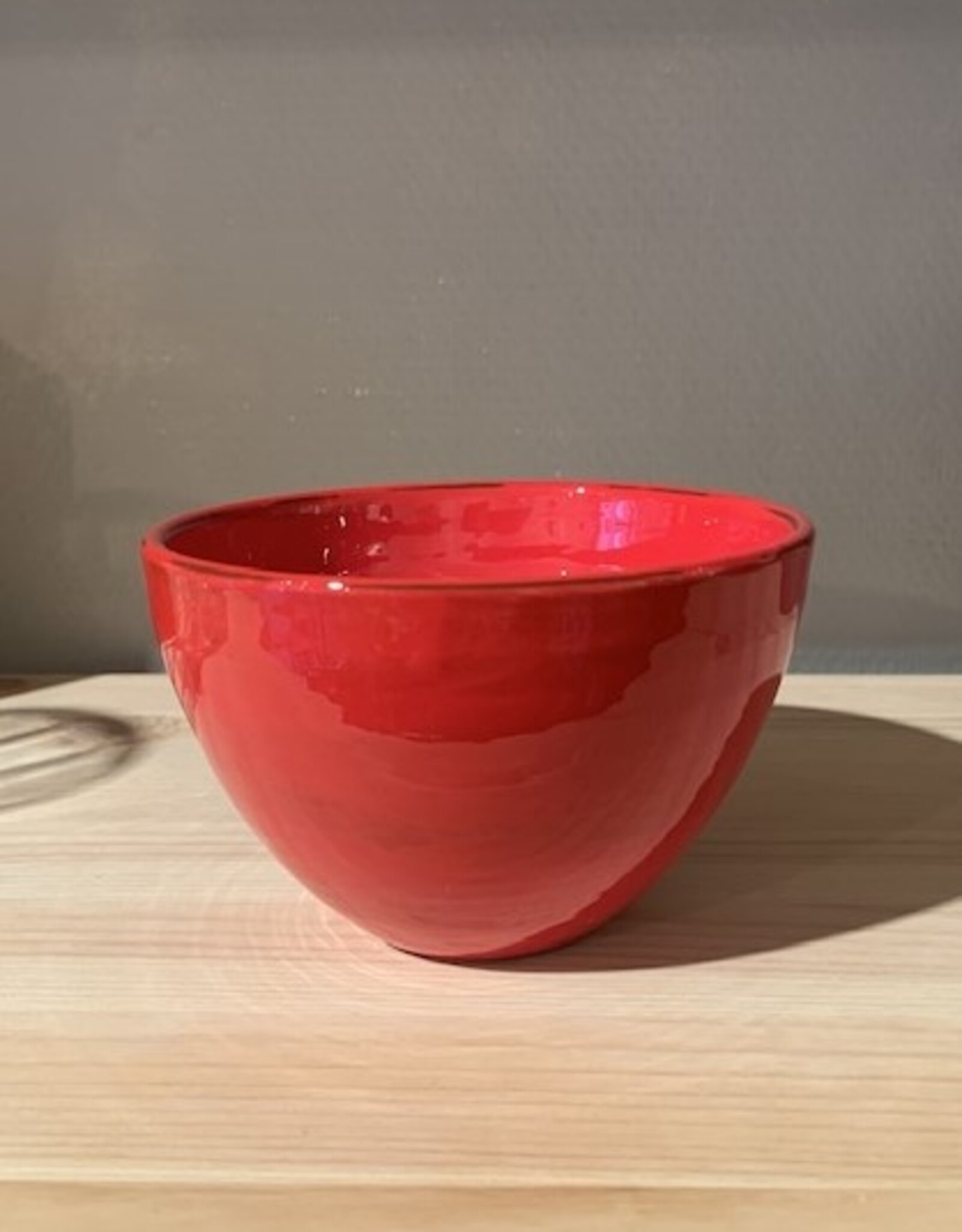 Argile et couleurs Bowl M Argile et Couleurs - red