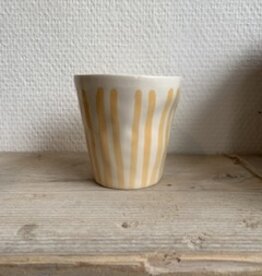 Duro Cup Linear - yellow stripe