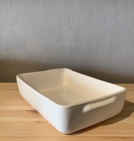 In-petto oven dish XS - white