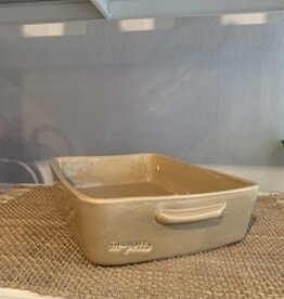 In-petto Oven dish M - khaki