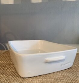 In-petto Oven dish M - white
