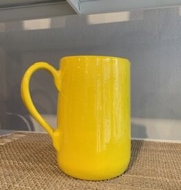 Argile et couleurs Jug L yellow