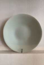 Jars Céramistes Deep plate Jardin de Maguelone - gray blue