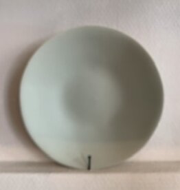 Jars Céramistes Deep plate Jardin de Maguelone - gray blue