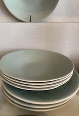 Jars Céramistes Deep plate Jardin de Maguelone - grey glue