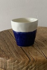 Duro Bekertje Color blauw-geel