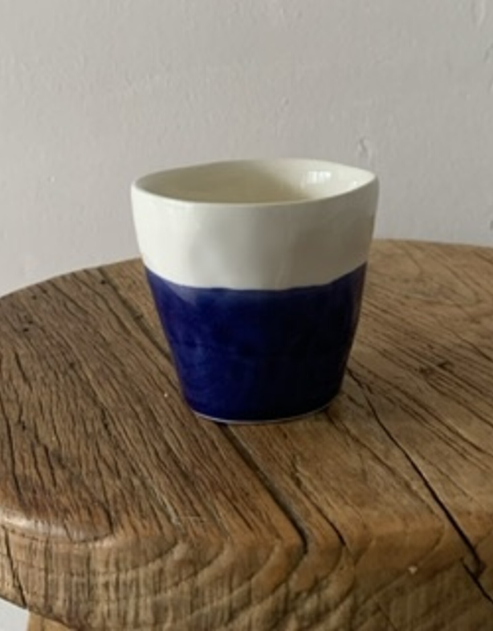 Duro Bekertje Color blauw-geel