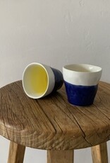 Duro Bekertje Color blauw-geel