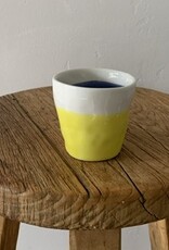 Duro Bekertje Color geel-blauw
