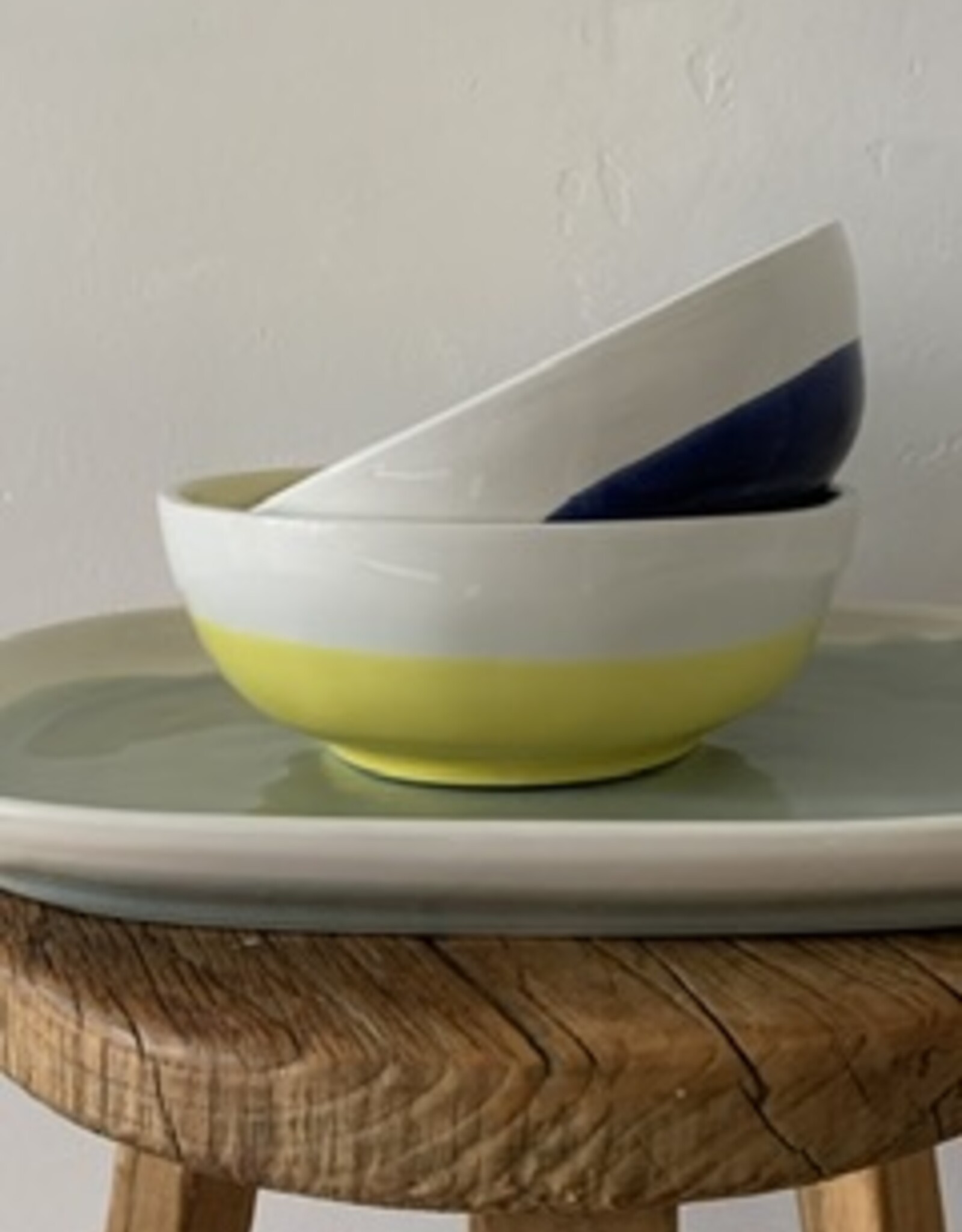 Duro Kom Color blauw-geel