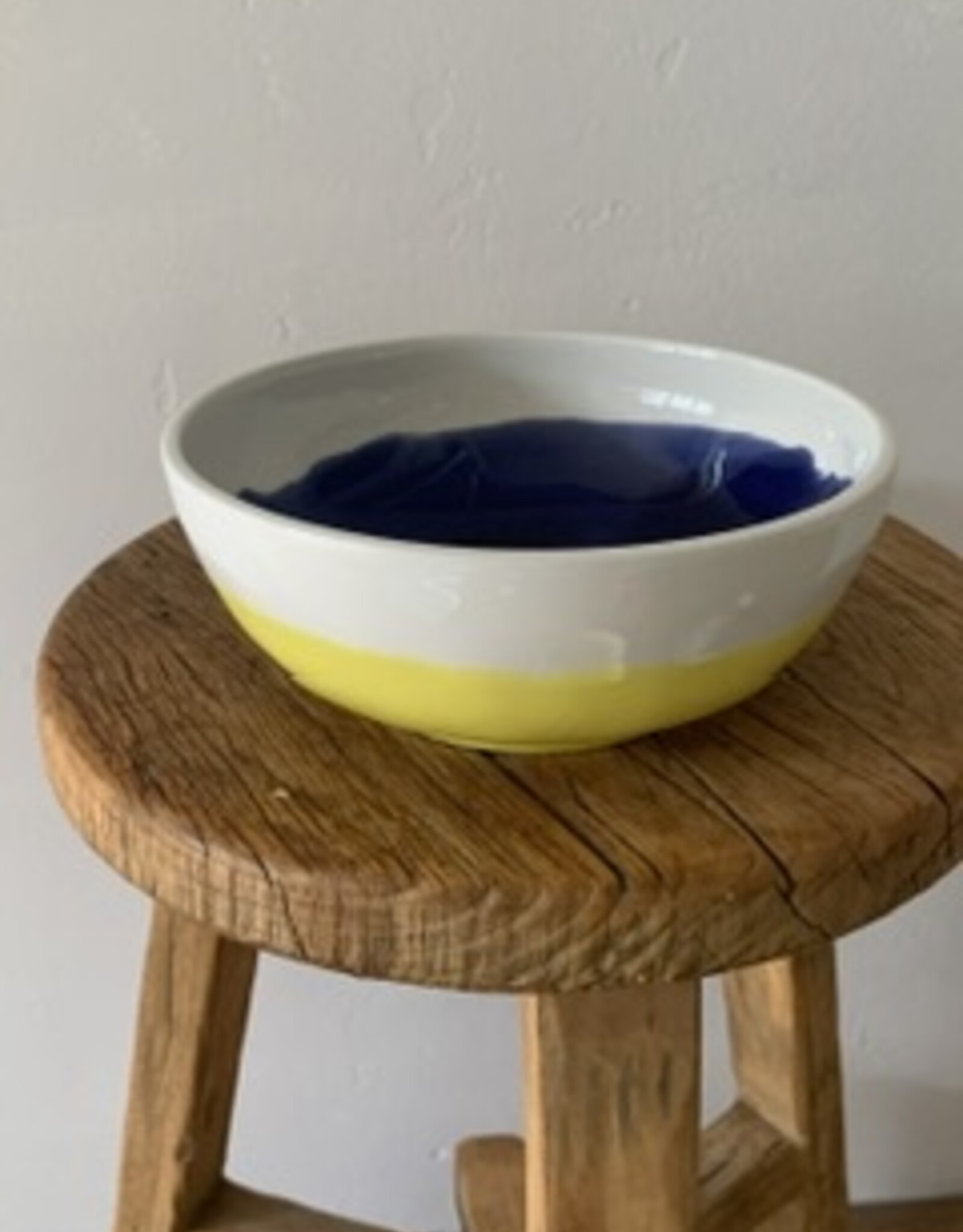 Duro Kom Color geel-blauw