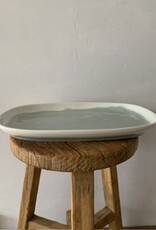 Duro Serving plate Terra - olive