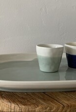 Duro Serving plate Terra - olive