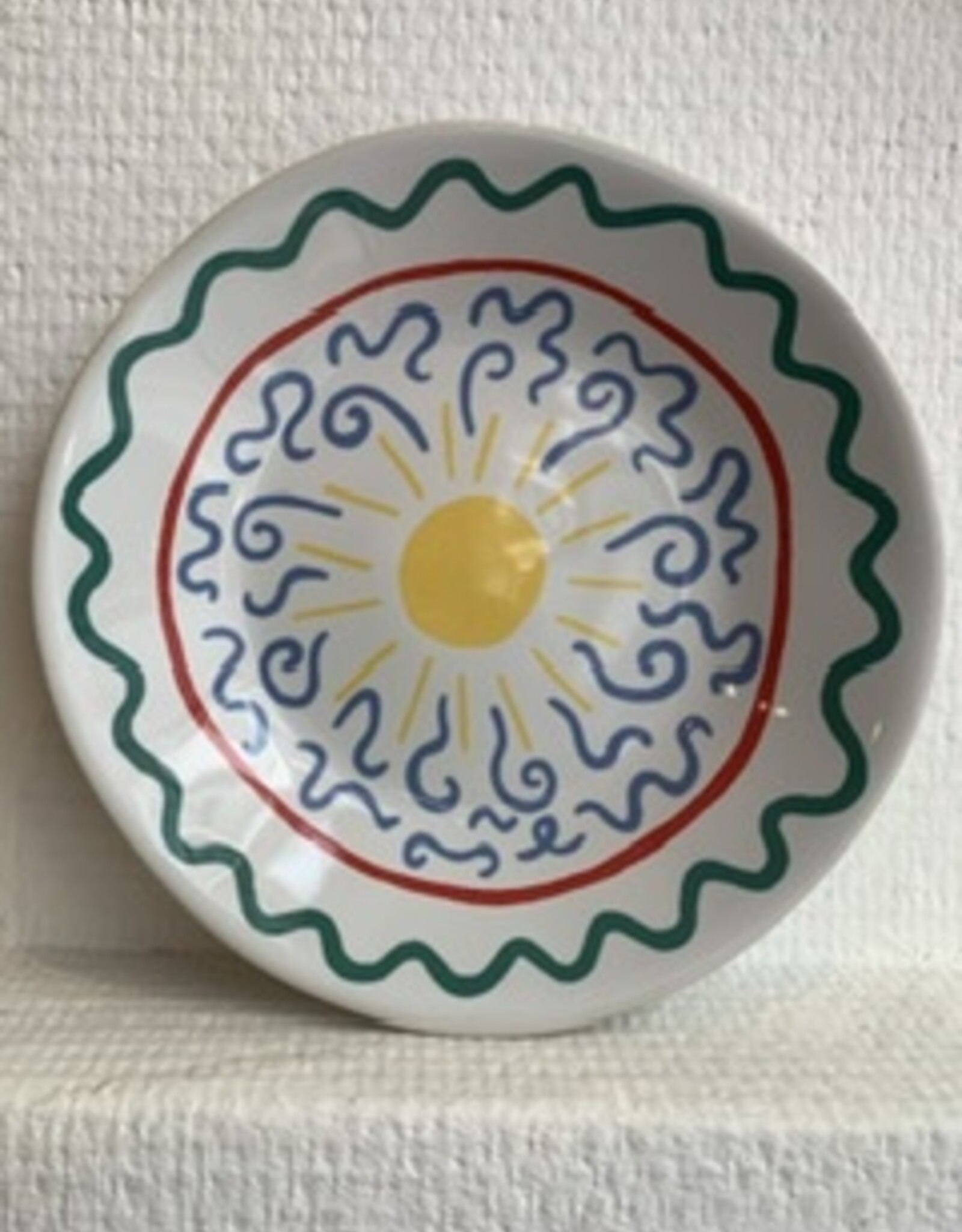 Costa Nova Sunny plate!