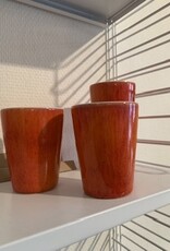 Jars Céramistes Beker MTourron orange
