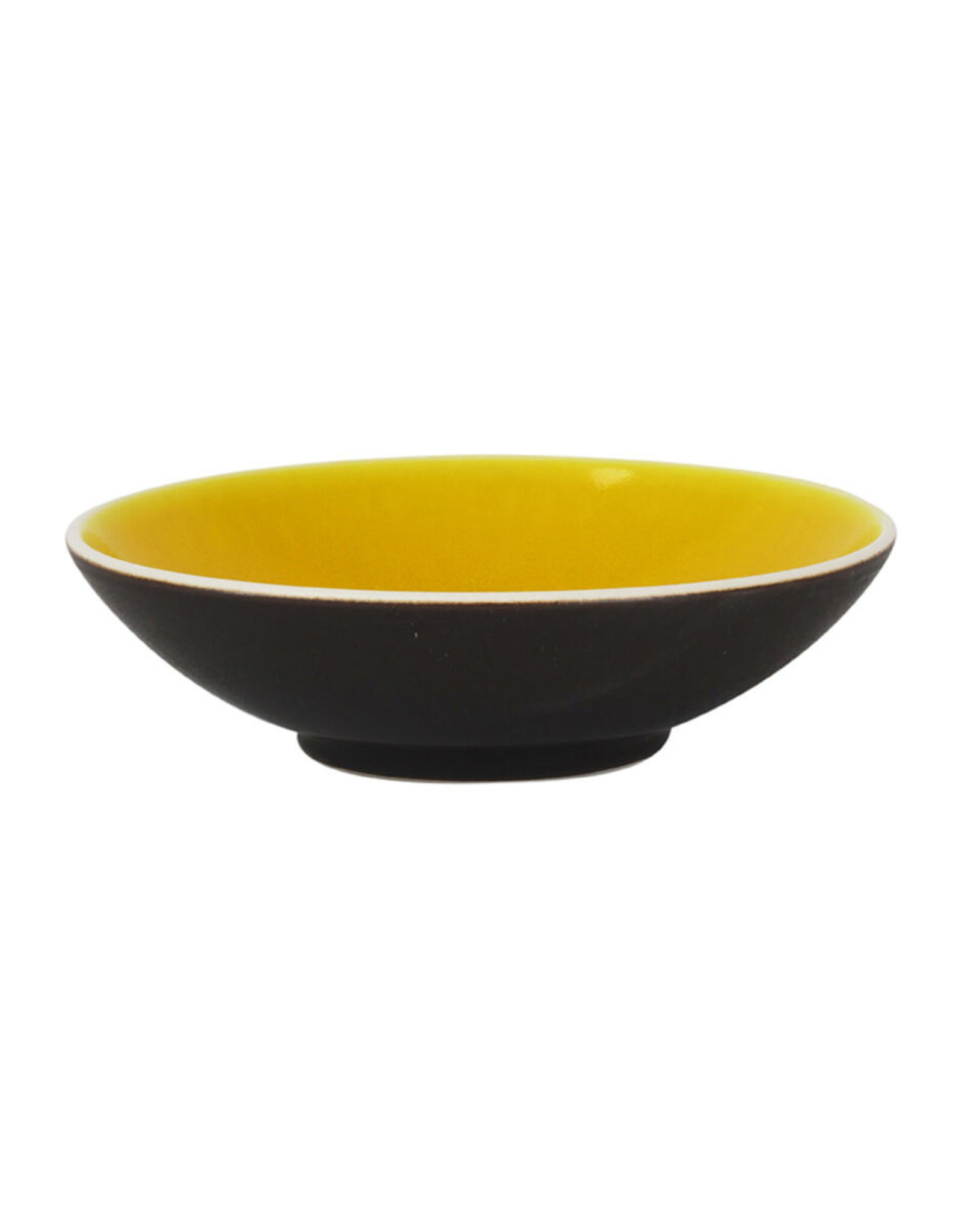 Jars Céramistes Diep bord Tourron citron