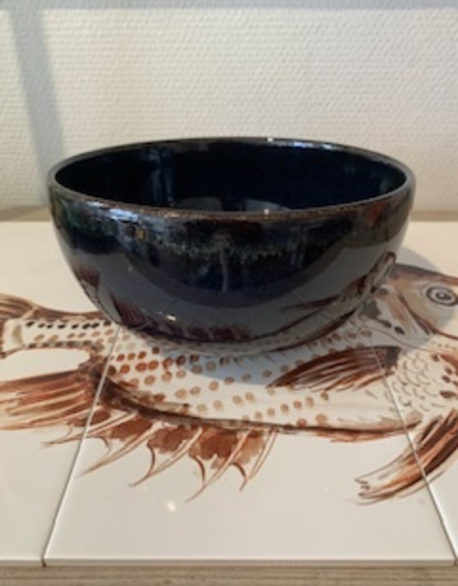 Jars Céramistes Saladier S Tourron blauw